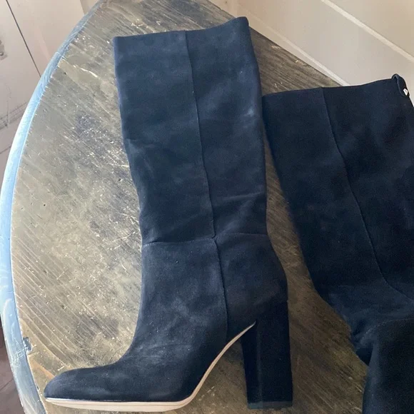 SAM EDELMAN Caprice Knee-High Boot Size 8 - Picture 9 of 13